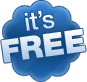 It's free