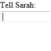 chatbot, conversational agent, chatterbot, virtual agent Sarah