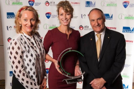 MyCyberTwin CEO Liesl Capper-Beilby