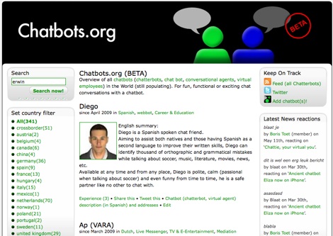 Welcome to chatbots.org 2.0! | News