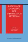 Language Modeling for Information Retrieval