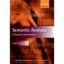 Semantic Analysis