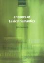 Theories of Lexical Semantics