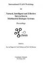Natural, Intelligent and Effective Interaction in Multimodal Dialogue Systems