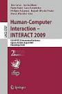 Human-Computer Interaction - INTERACT 2009