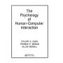 The Psychology of Human-Computer Interaction