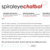 chatbot, chatterbot, conversational agent, virtual agent Spiraleye