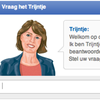 Virtual Assistant Trijntje, chatbot, chat bot, virtual agent, conversational agent, chatterbot