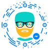 chatbot, conversational agent, chatterbot, virtual agent Robbie