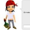 chatbot, conversational agent, chatterbot, virtual agent Captain Jack Sparrow