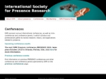 2012 International Society for Presence Research Annual Conference