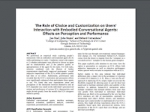 Perception of Embodied Conversational Agents