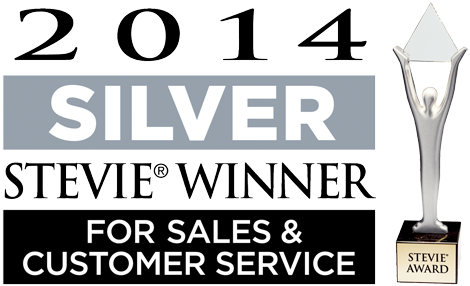 2014 Silver Stevie Award