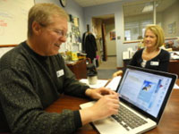 David Newyear, Lynn Hawkins, and Emma answer a few questions for Jason Lea.