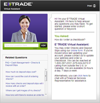 E*TRADE