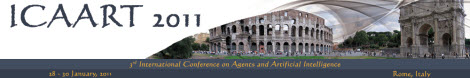 International Conference on Agents and Artificial Intelligence (ICAART)