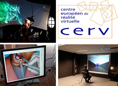 CERV - real-time animation of virtual characters