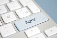 Emotive computer with regrets