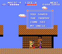 Adventure of Link screenshot