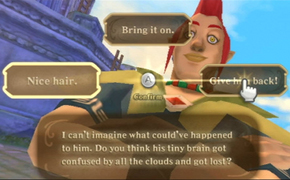 Skyward Sword screenshot