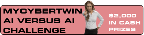 MyCyberTwin AI vs AI Challenge