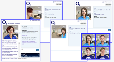 O2 Live Chat Handover