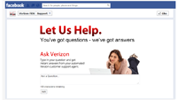 Ask Verizon on Facebook