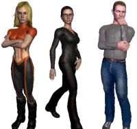 Human-like avatars