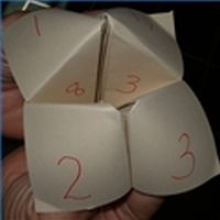 Folding a Chatterbox