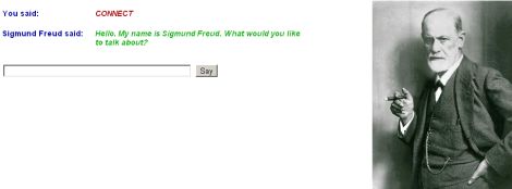 Conversational Agent Freudbot