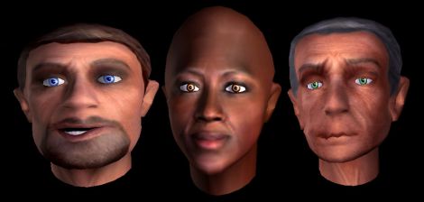 Virtual Humans online