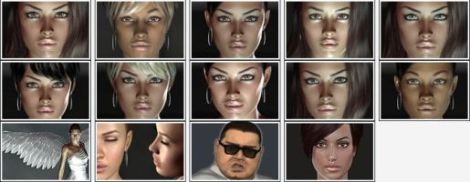Examples of Virtual People