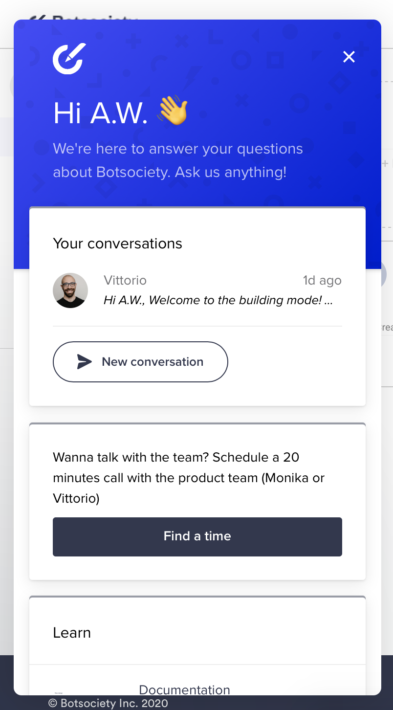 Botsociety review